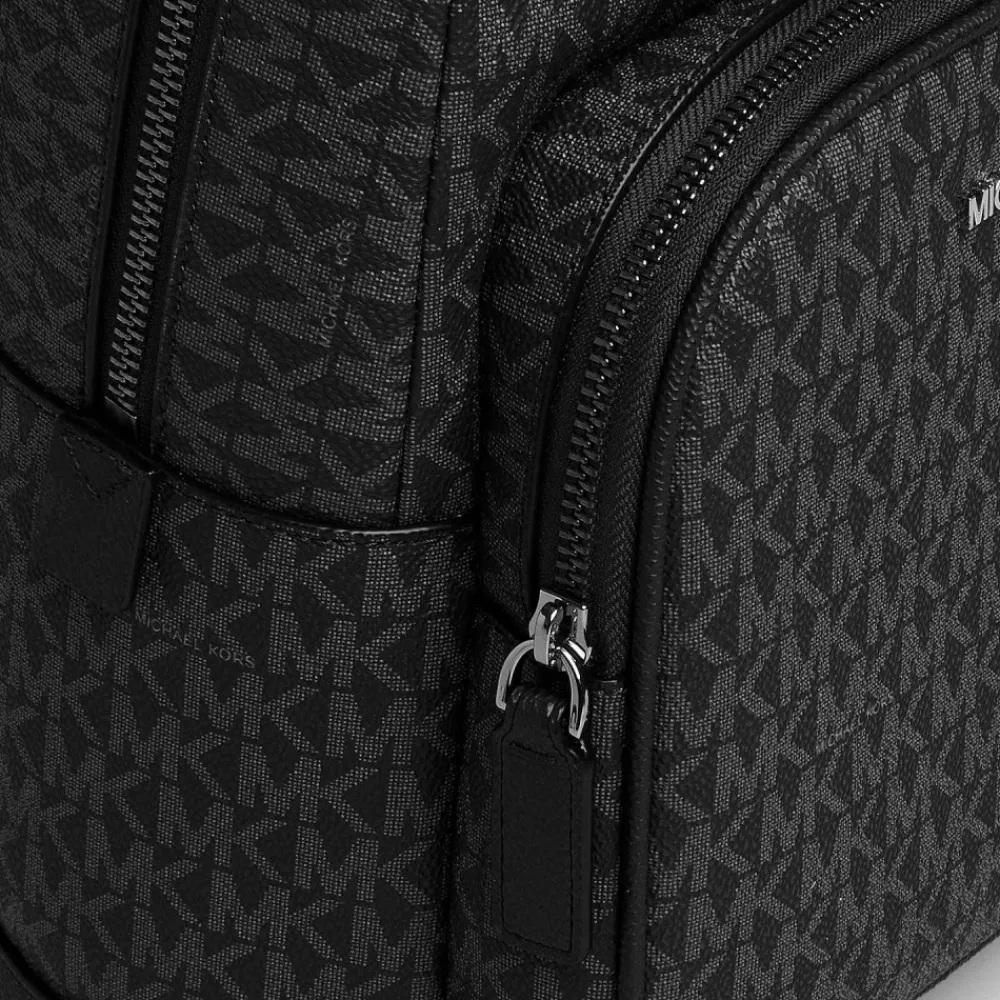 Heren Michael Kors Rugzakken|Tassen^Canvas Sling Rugzak met Exclusieve Print