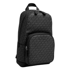 Heren Michael Kors Rugzakken|Tassen^Canvas Sling Rugzak met Exclusieve Print