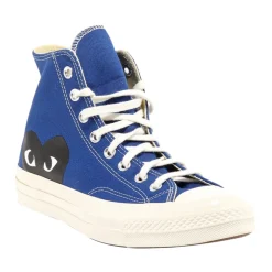 Heren Comme des Garçons Canvas Sneakers met Laterale Print