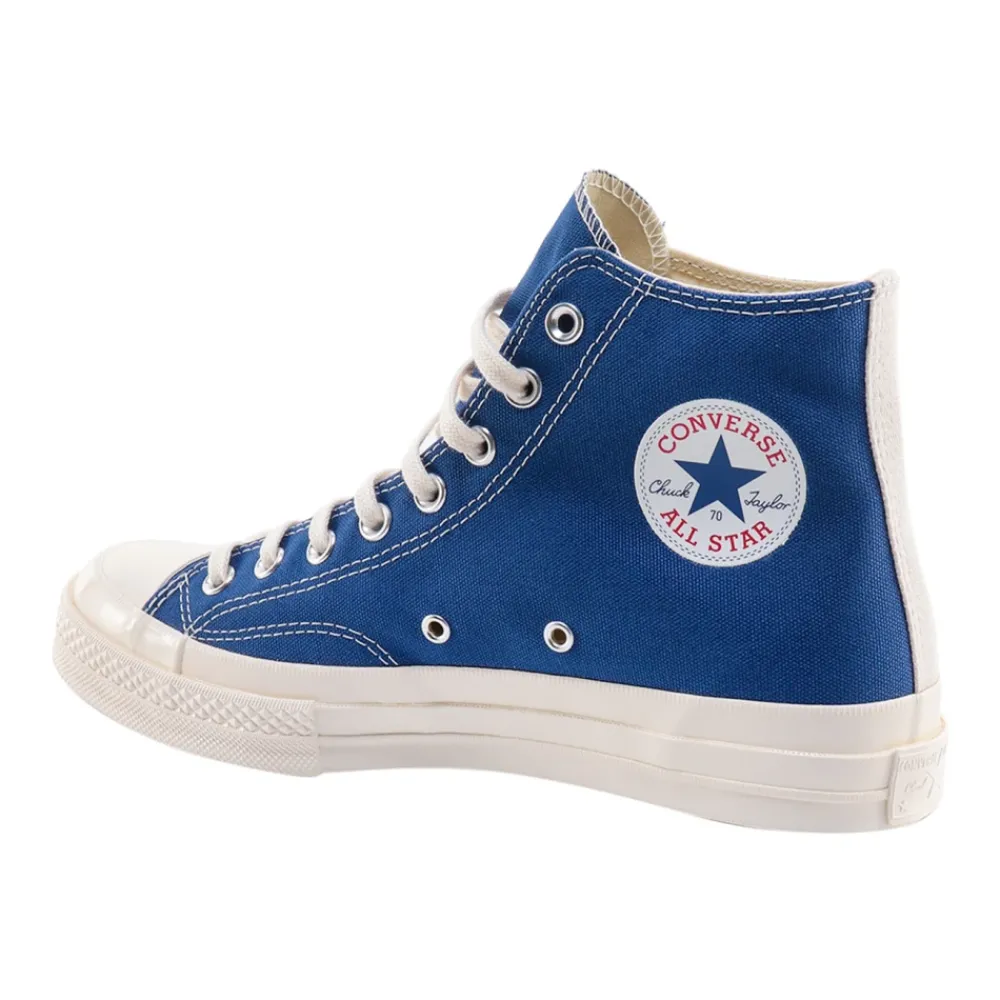 Heren Comme des Garçons Canvas Sneakers met Laterale Print