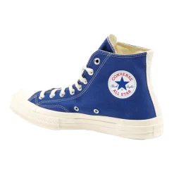 Heren Comme des Garçons Canvas Sneakers met Laterale Print