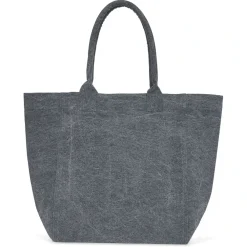 DAMES Isabel Marant Canvas Tote Tas met Geborduurd Logo