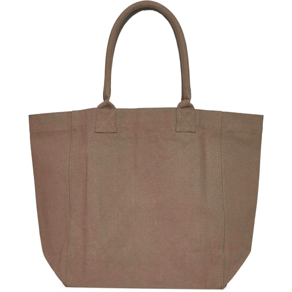 DAMES Isabel Marant Shoppers^Canvas Tote Tas met Logo