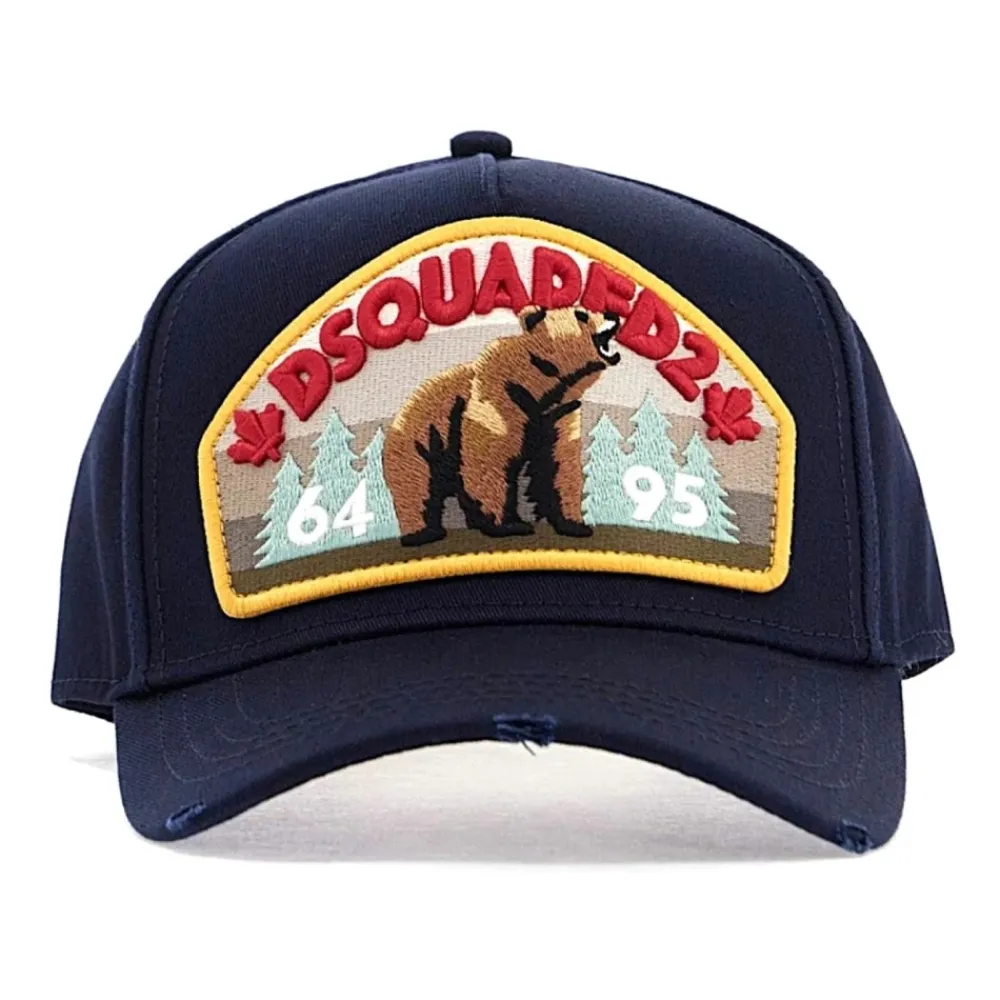Heren Dsquared2 Petten^Cappello