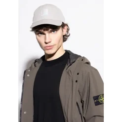 Heren Stone Island Petten^Capsule Hat Ghost