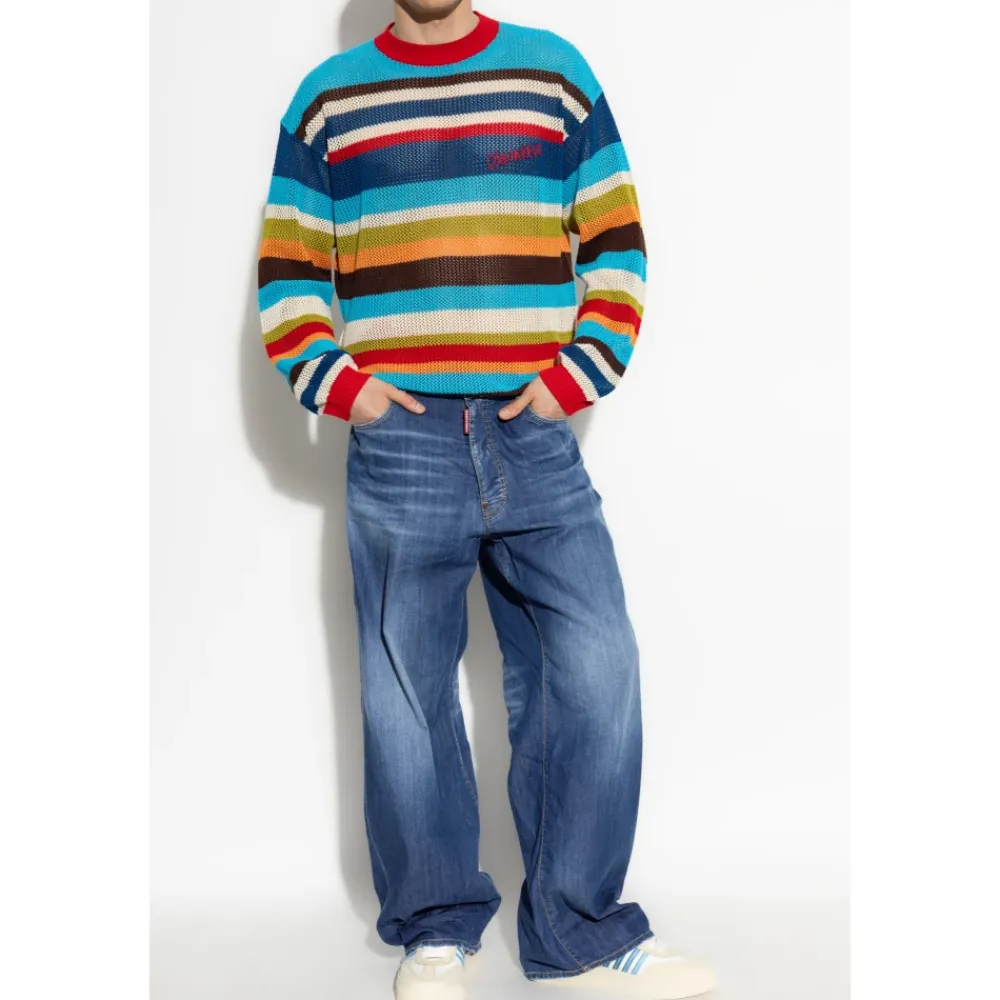 Heren Dsquared2 Capsule jeans Summer Lovers