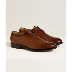 Heren Kiton Caravaggio Wholecut Oxford