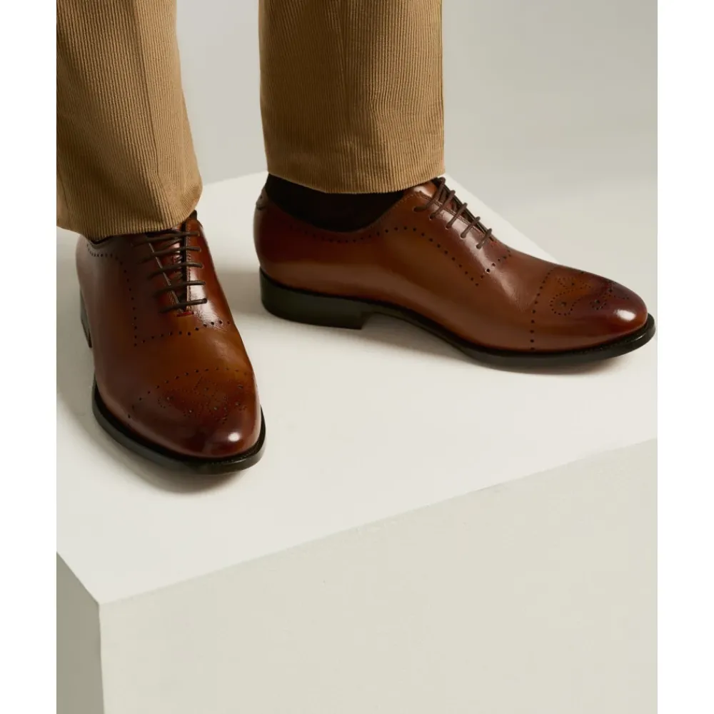 Heren Kiton Caravaggio Wholecut Oxford