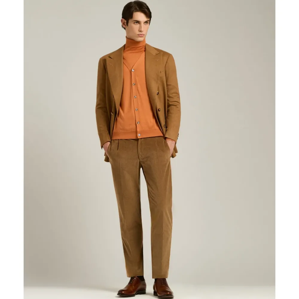 Heren Kiton Caravaggio Wholecut Oxford