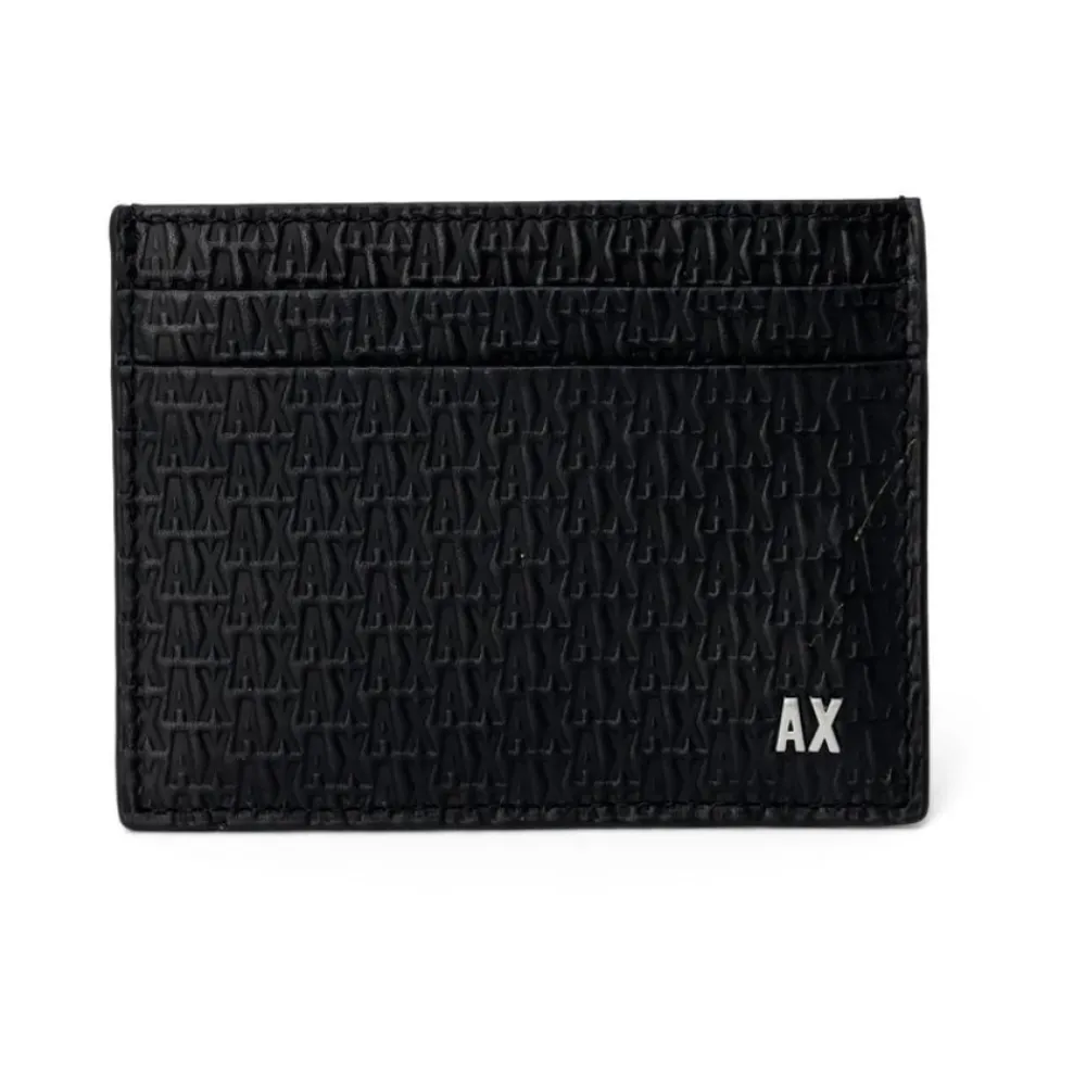 Heren Armani Exchange Cardholder AX Logo