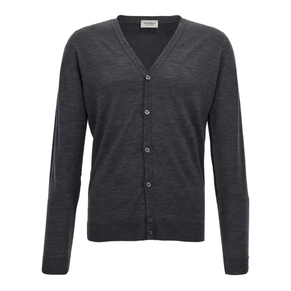 Heren John Smedley Truien & Vesten^Cardigan