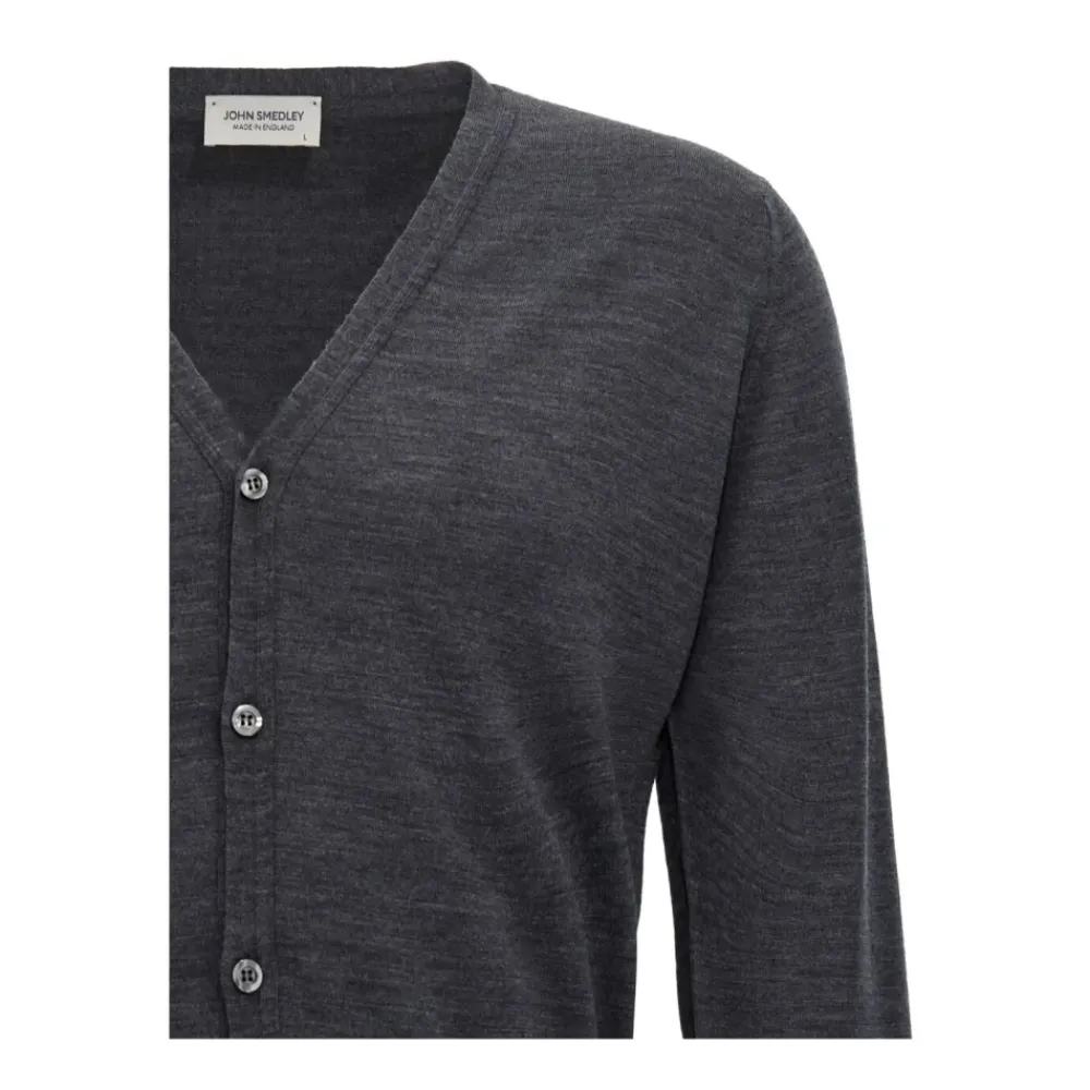 Heren John Smedley Truien & Vesten^Cardigan