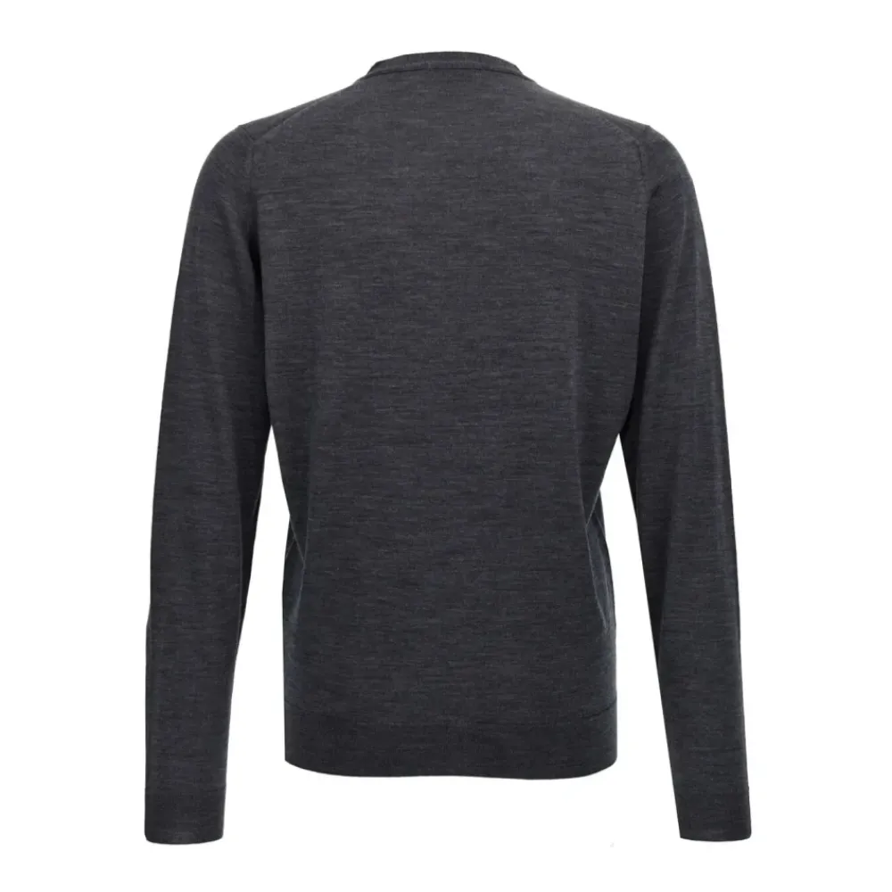 Heren John Smedley Truien & Vesten^Cardigan