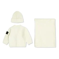 Stone Island Cardigan, Sjaal en Mutsen Set