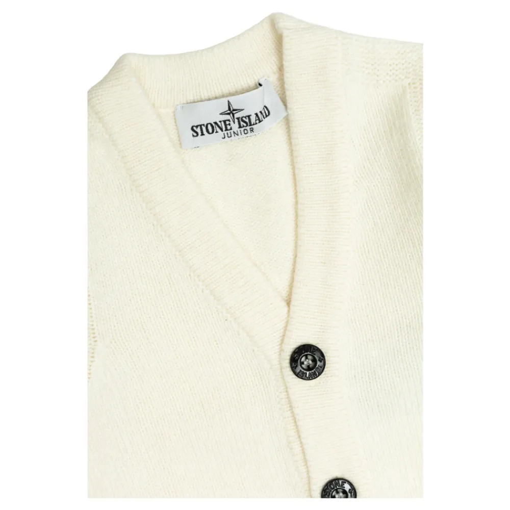 Stone Island Cardigan, Sjaal en Mutsen Set