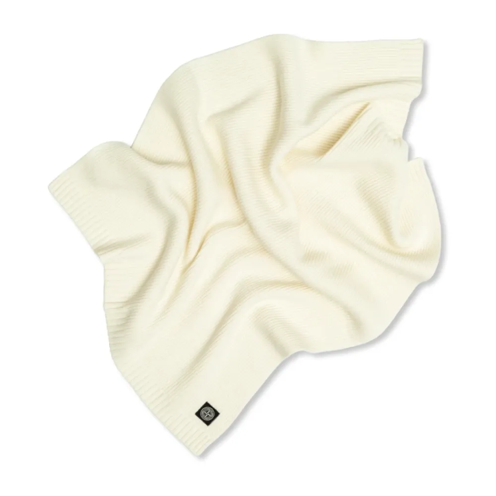 Stone Island Cardigan, Sjaal en Mutsen Set