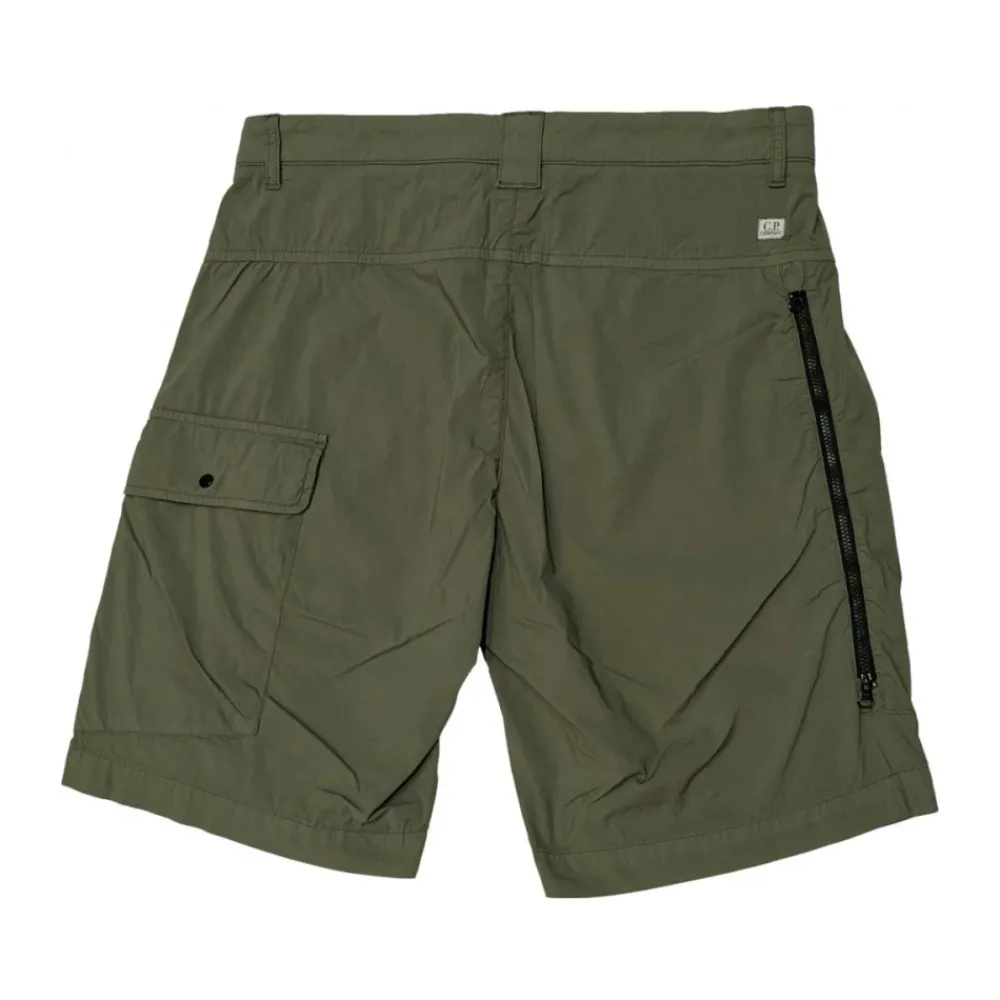 C.P. Company Outdoorkleding^Cargo Bermuda Shorts 50 Fili Stretch