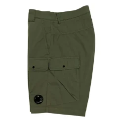 C.P. Company Outdoorkleding^Cargo Bermuda Shorts 50 Fili Stretch