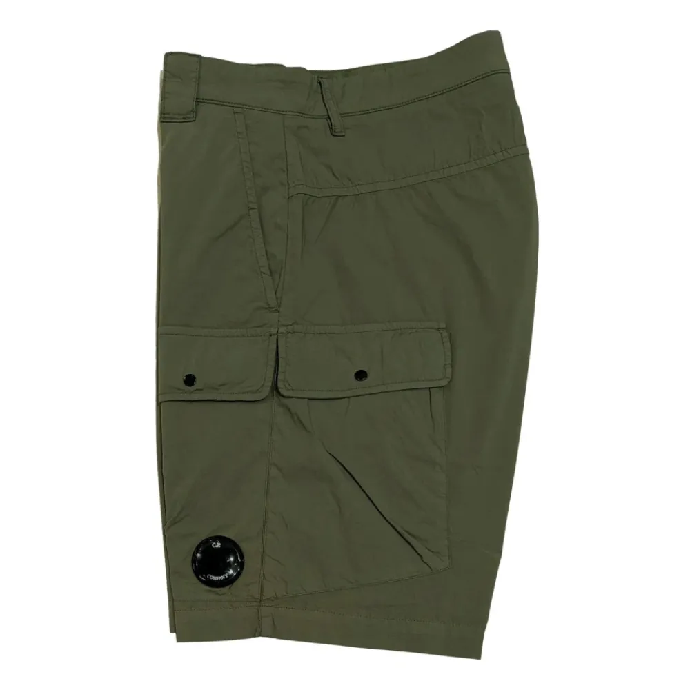 C.P. Company Outdoorkleding^Cargo Bermuda Shorts 50 Fili Stretch