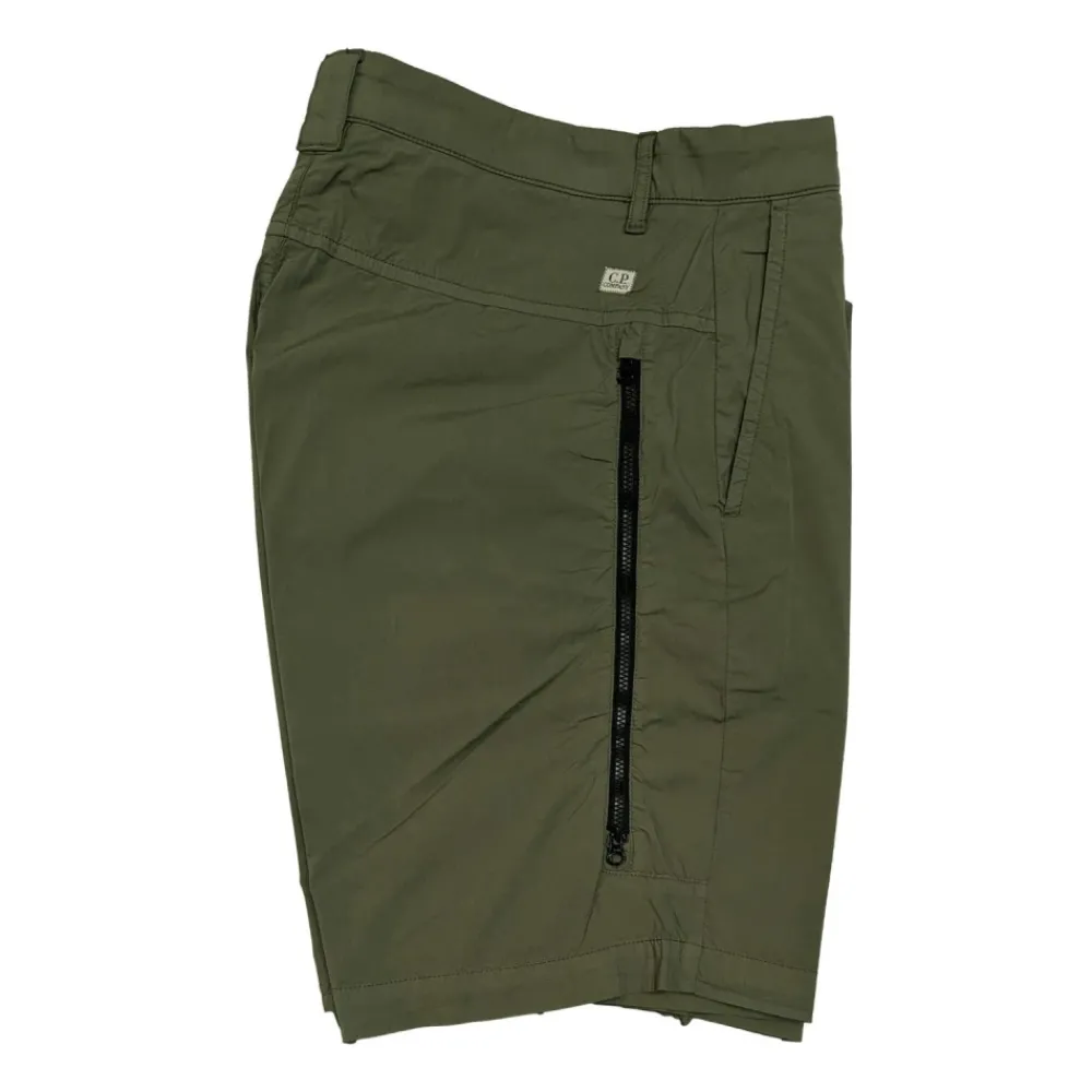 C.P. Company Outdoorkleding^Cargo Bermuda Shorts 50 Fili Stretch
