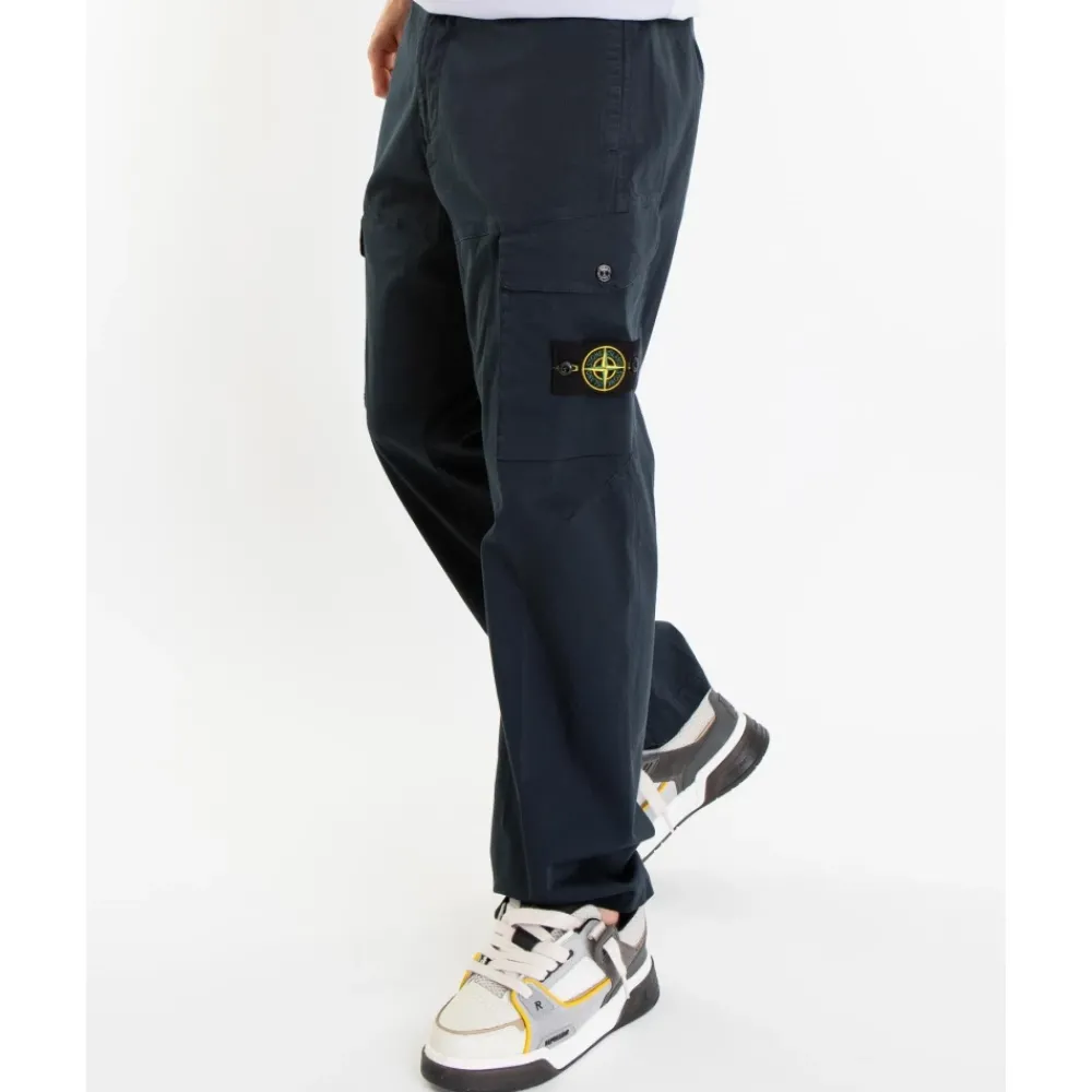 Heren Stone Island Broeken^Cargo Broek