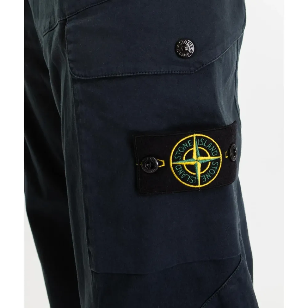Heren Stone Island Broeken^Cargo Broek