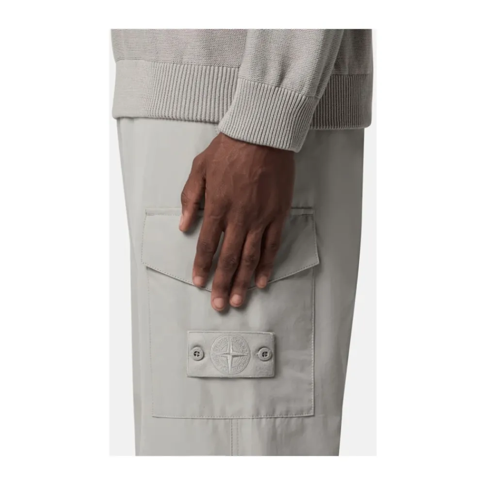 Heren Stone Island Broeken^Cargo Broek