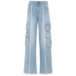 DAMES Philipp Plein Cargo Jeans Regular Fit