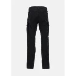 Heren C.P. Company Broeken^Cargo Pant in Stretch Satijn