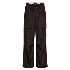 DAMES Haute L'Amitié Cargo Pull On Tall Broek Mocca