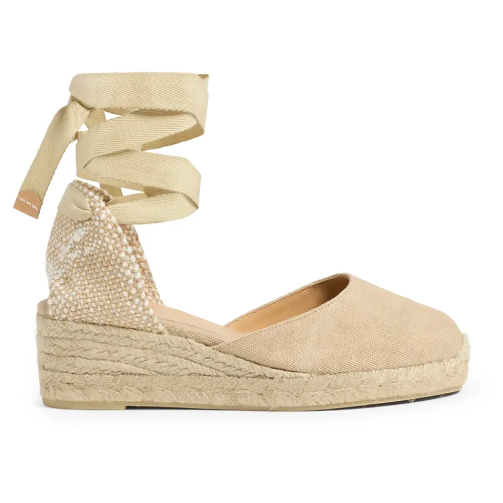 DAMES Castañer CARINA/3/002 5 cm sleehakken