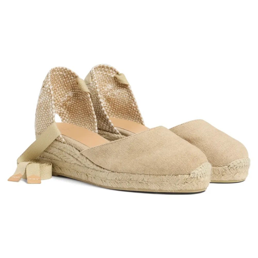 DAMES Castañer CARINA/3/002 5 cm sleehakken