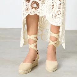 DAMES Castañer CARINA/3/002 5 cm sleehakken