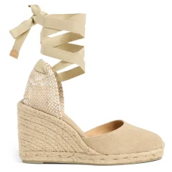 DAMES Castañer Sleehakken^CARINA/8/002 9 cm Wedges