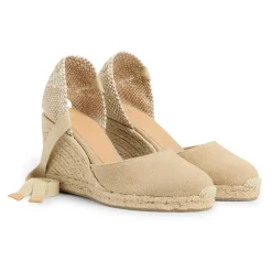 DAMES Castañer Sleehakken^CARINA/8/002 9 cm Wedges