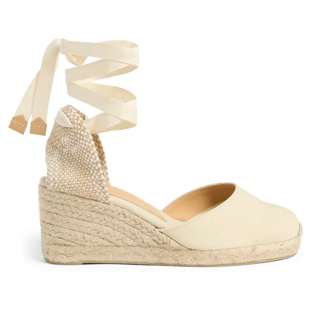 DAMES Castañer Sleehakken^CARINA/6/001 7 cm Wedges