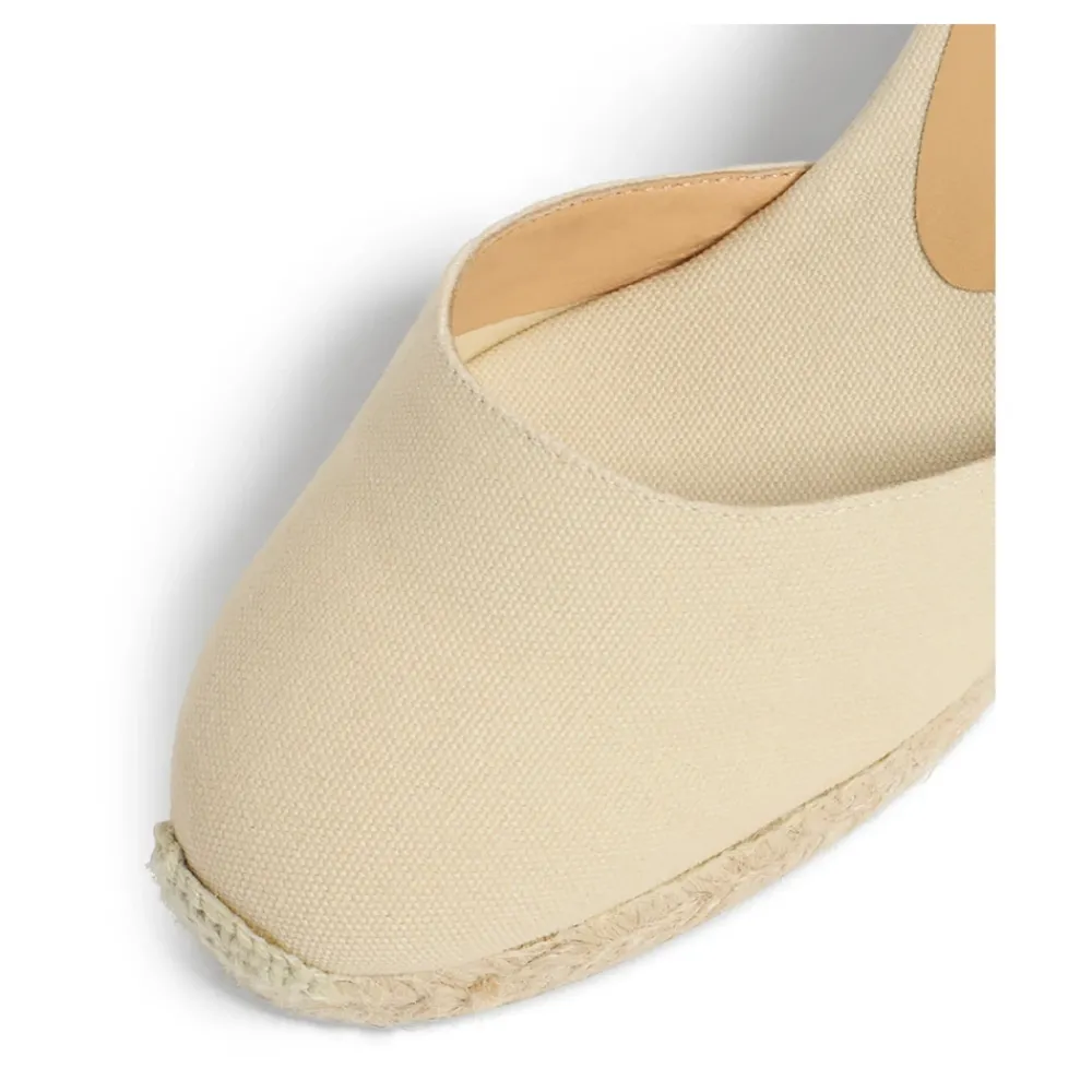 DAMES Castañer Sleehakken^CARINA/6/001 7 cm Wedges