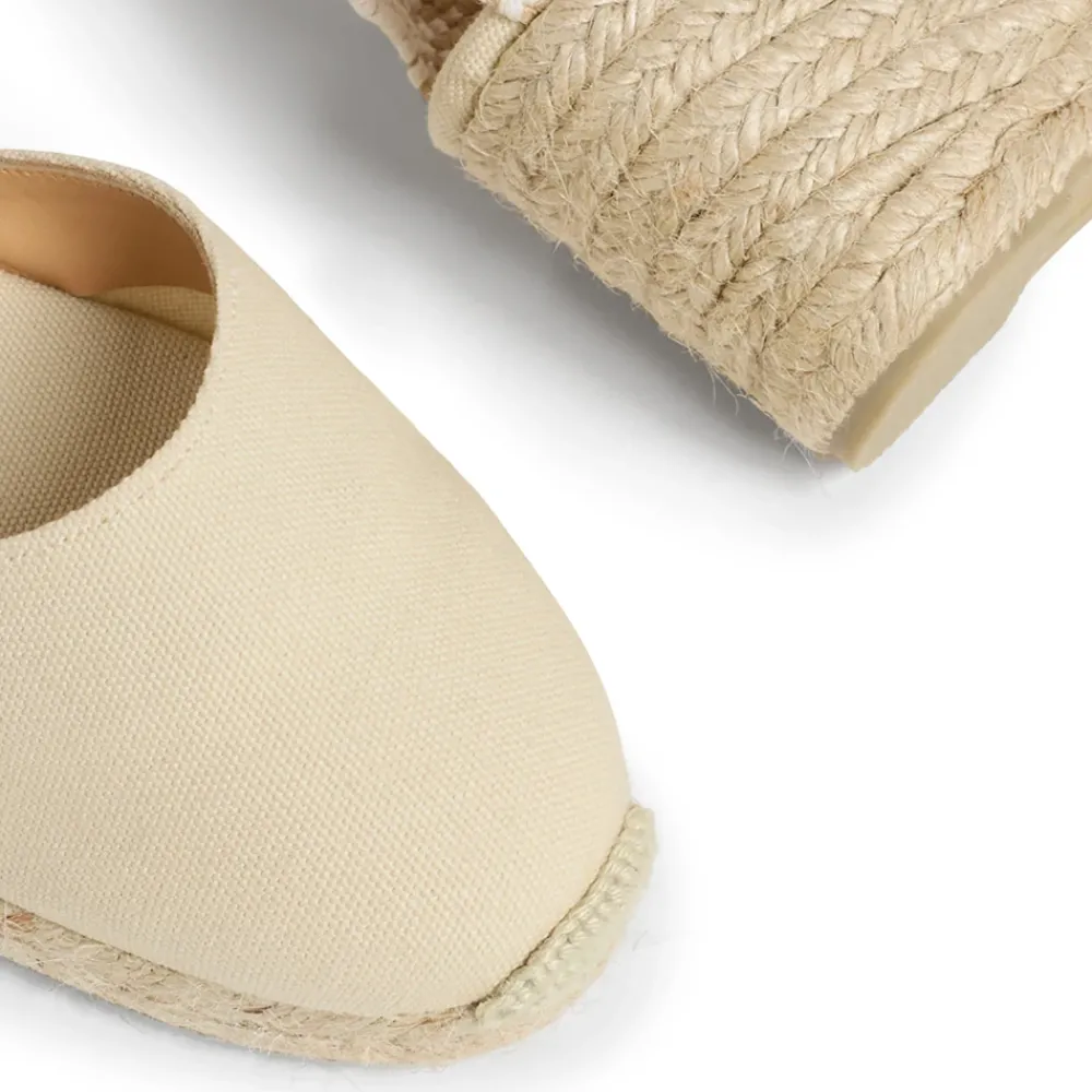 DAMES Castañer Sleehakken^CARINA/6/001 7 cm Wedges