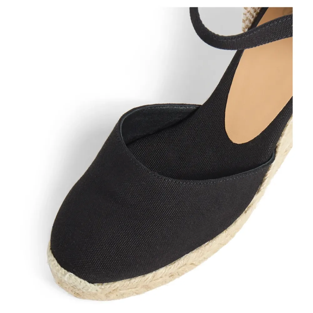 DAMES Castañer CAROL/6/001 7 cm sleehakken