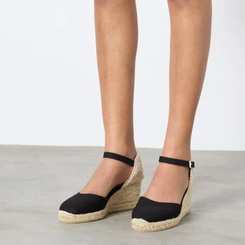 DAMES Castañer CAROL/6/001 7 cm sleehakken