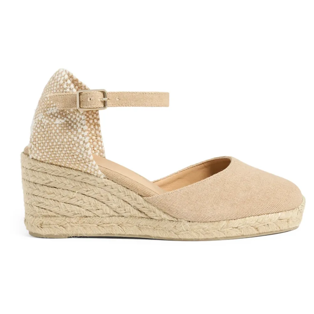 DAMES Castañer CAROL/6/002 7 cm Sleehakken