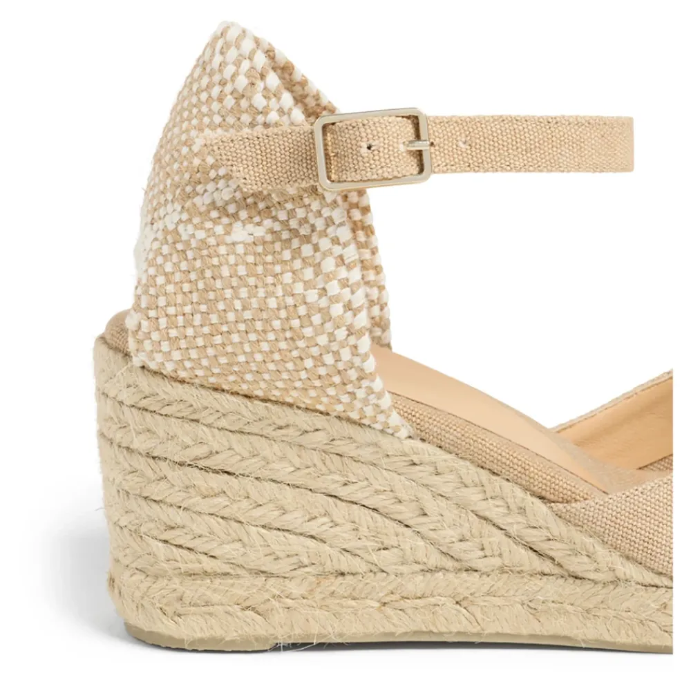 DAMES Castañer CAROL/6/002 7 cm Sleehakken