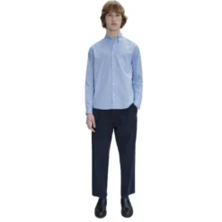 Heren A.P.C. Broeken^Carrot Fit Button-Fly Broek