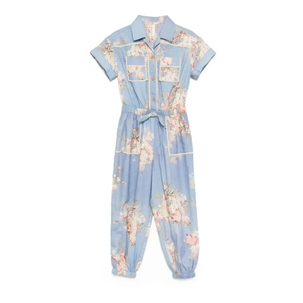 Zimmermann Jumpsuits^Cascadian Floral Cotton Jumpsuit
