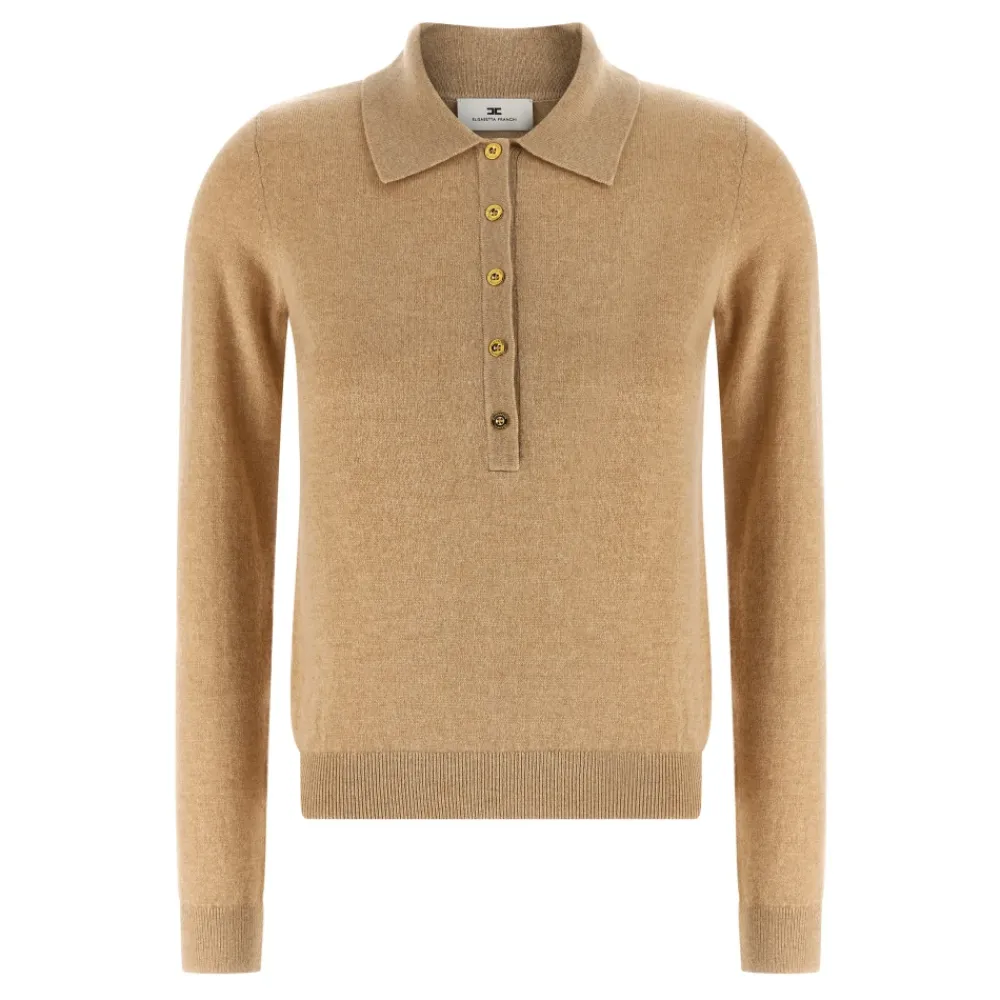 DAMES Elisabetta Franchi Cashmere Blend Jumper