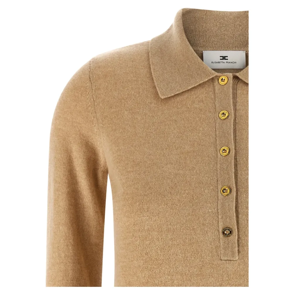 DAMES Elisabetta Franchi Cashmere Blend Jumper