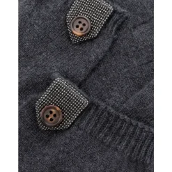 DAMES Brunello Cucinelli Cashmere gebreide handschoenen tot de elleboog