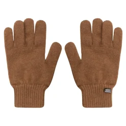 Heren Moorer Cashmere Gebreide Handschoenen