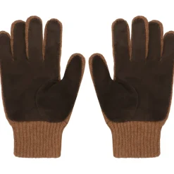 Heren Moorer Cashmere Gebreide Handschoenen