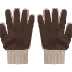Heren Moorer Cashmere Gebreide Handschoenen